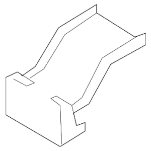 Hinge - Mazda (EG21-64-45XA)