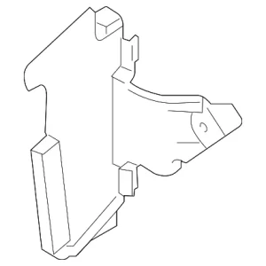 Air Seal - Mazda (PY8W-13-56Z)