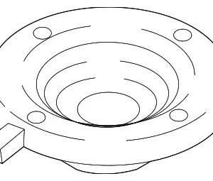Upper Seat - Mazda (KD35-28-012)