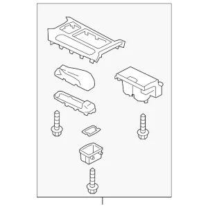 Upper Panel - Mazda (GHP9-64-43YB-02)