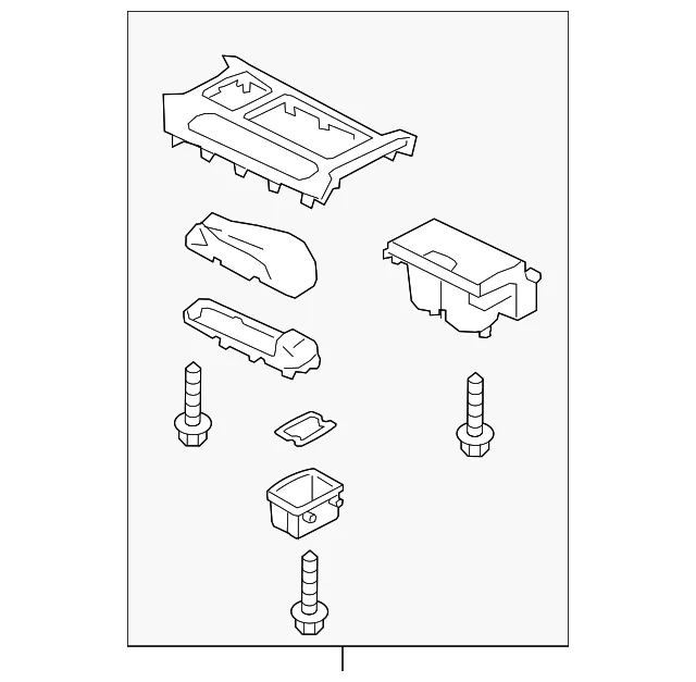 Upper Panel - Mazda (GHP9-64-43YB-02)