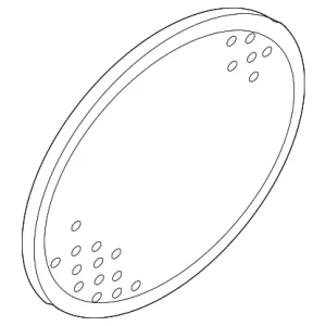 Speaker Grille - Mazda (NE59-68-4W1A)
