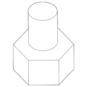 Drain Plug - Mazda (WL21-15-203)