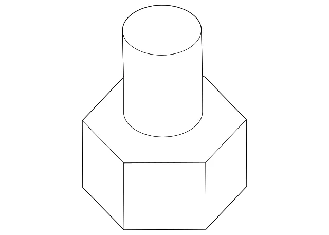 Drain Plug - Mazda (WL21-15-203)