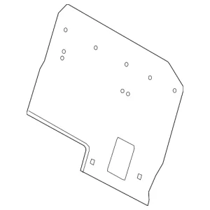 Seat Back Panel - Mazda (TM52-88-2F0)