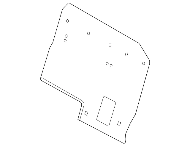Seat Back Panel - Mazda (TM52-88-2F0)