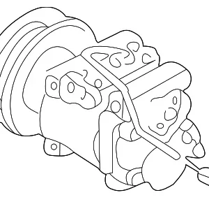Compressor - Mazda (C100-61-K00)