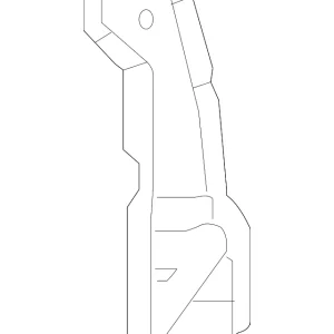 Wheelhouse Brace - Mazda (LC62-70-156C)
