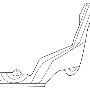 Air Guide - Mazda (DGH9-50-A50)