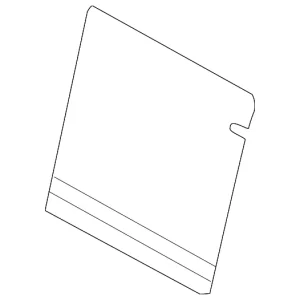Back Panel - Mazda (TD11-88-3P0)