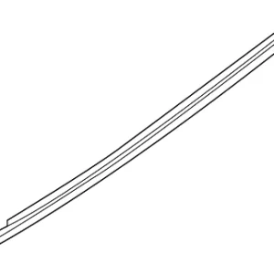Belt Molding - Mazda (DN4E-50-650A)