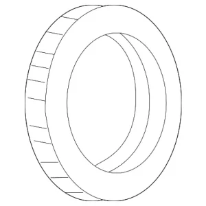 ABS Rotor - Mazda (B25D-33-471)