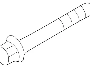 Control Arm Mount Bolt - Mazda (B455-34-113)