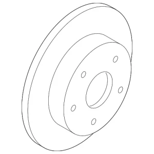 Rotor - Mazda (L528-26-251)
