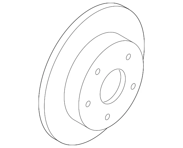 Rotor - Mazda (L528-26-251)