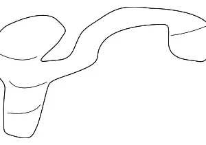 Roof Panel Bracket - Mazda (BJ3K-56-47Z)