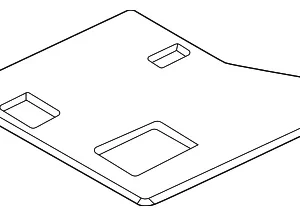 Lower Insulator - Mazda (SH02-20-315)