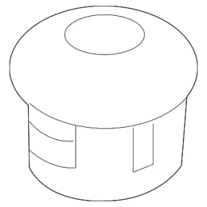 Cover Cap - Mazda (KD45-61-799)
