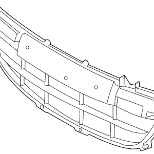 Grille - Mazda (NH18-50-1T1B)