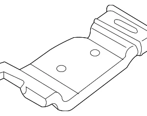 HVAC Duct Adapter - Mazda (GR6A-61-274B)