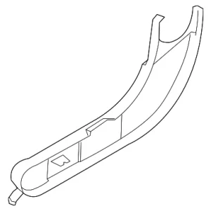 Seat Frame Upper Cover - Mazda (TD11-88-2N8-02)