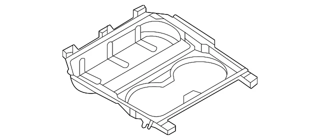 Cup Holder Mat - Mazda (VA40-64-449B)