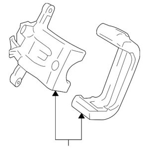 Caliper - Mazda (FEZ5-26-98Z)