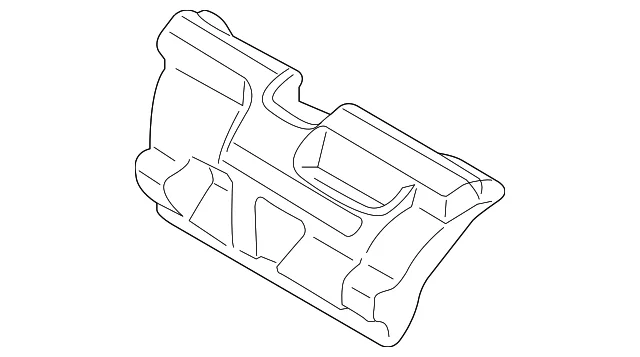 Engine Cover - Mazda (PE01-10-2F0B)