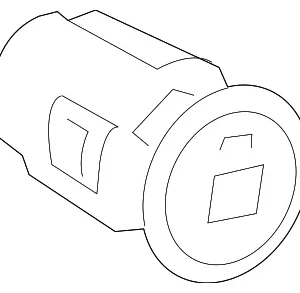 Start Button - Mazda (K123-66-3S0)