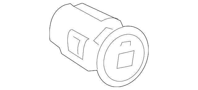 Start Button - Mazda (K123-66-3S0)