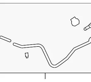 Return Hose - Mazda (L518-15-380D)