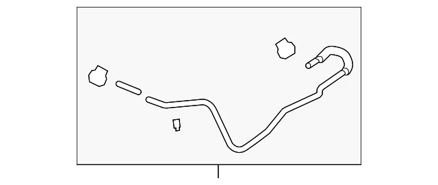 Return Hose - Mazda (L518-15-380D)