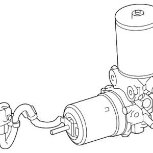 Actuator - Mazda (VCY7-43-8A0)