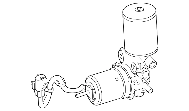 Actuator - Mazda (VCY7-43-8A0)