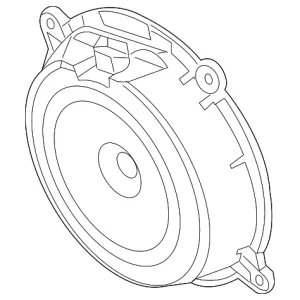 Front Dr Speaker - Mazda (KF01-66-960)