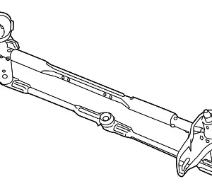 Wiper Transmission - Mazda (GBEF-67-360)