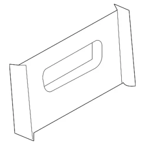 Plate - Mazda (DGH9-64-433)