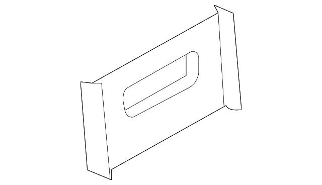 Plate - Mazda (DGH9-64-433)