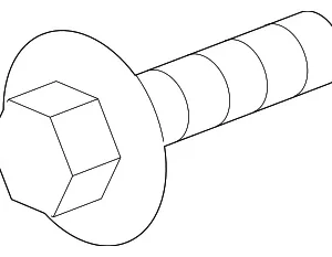 Knock Sensor Bolt - Mazda (9FA0-20-0080)