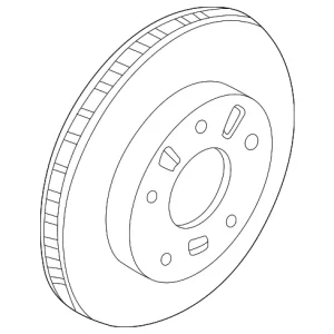 Rotor - Mazda (T002-33-25XA)