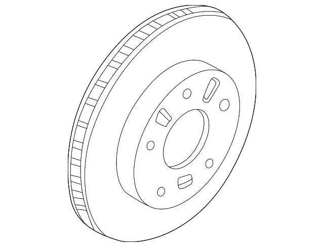 Rotor - Mazda (T002-33-25XA)