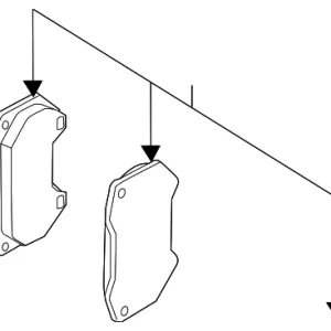 Front Pads - Mazda (NGY0-33-28Z)