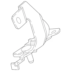 Microphone Bracket - Mazda (BHP5-66-9B0C)
