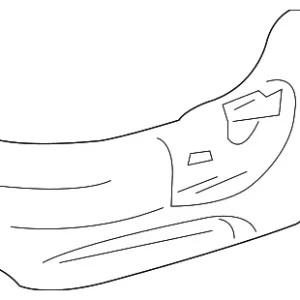 Side Cover - Mazda (ZZCB-88-1H3-04)
