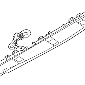 High Mount Lamp - Mazda (EX13-51-580A)