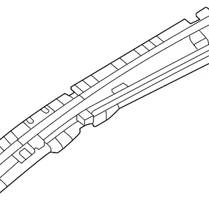 Rail Reinforced - Mazda (VA40-71-252)