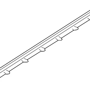 Belt Weather-Strip - Mazda (GK2A-58-821)