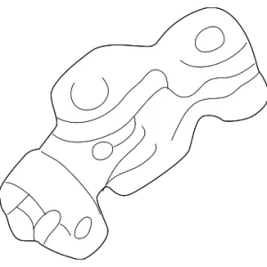 Swivel Joint - Mazda (GA2A-32-850C)