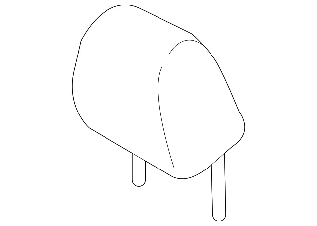 Headrest - Mazda (KN0W-88-140-13)