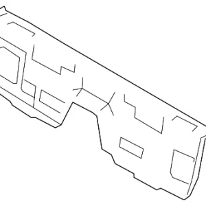 Center Floor Pan - Mazda (NE51-53-721A)